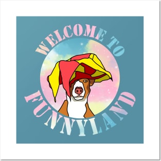 Welcome to funnyland Posters and Art